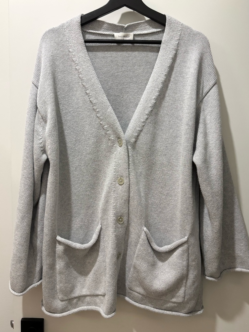 Aritzia Cotton Cardigan by The Group